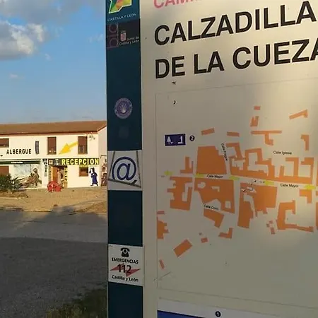 Camino Real * Calzadilla de la Cueza