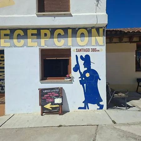 Albergue De Peregrinos Camino Real Gasthof Calzadilla de la Cueza