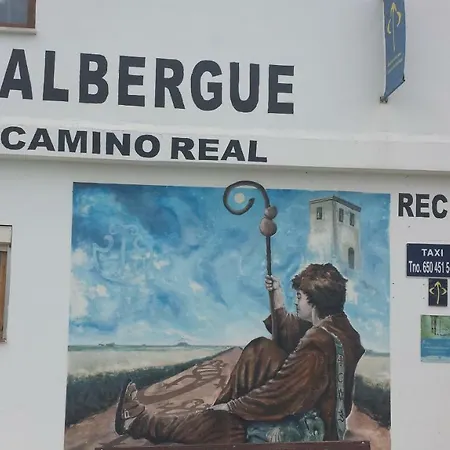 Gasthof Albergue De Peregrinos Camino Real