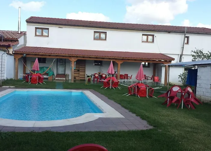 Camino Real 호스텔 Calzadilla de la Cueza